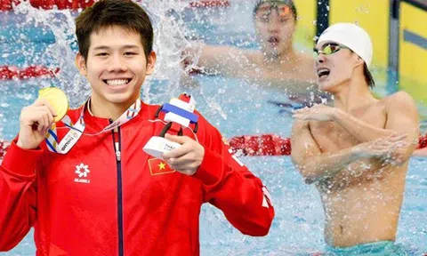 Niềm tự hào trẻ tuổi tại SEA Games 33: Em trai Ánh Viên thoát khỏi “cái bóng” của chị, nam sinh lớp 11 bứt phá ngoạn mục