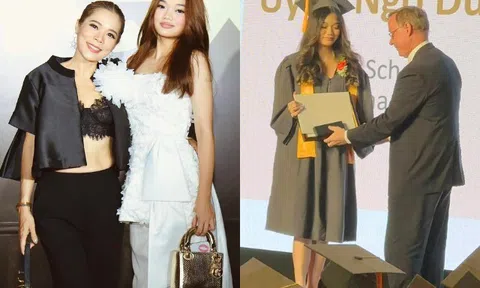 Sao nữ đau đầu vì con gái là "báo thủ": Đậu 5 trường y ở Anh, 4 trường ở Đức vẫn bỏ về Việt Nam học