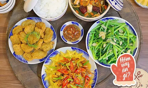 Hôm nay nấu gì: Bữa cơm 4 món cả nhà ăn hết sạch, bõ công vào bếp