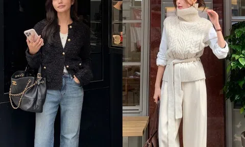 Phụ nữ U40 mặc quần dễ lộ khuyết điểm, đây là 4 kiểu "tinh hoa hội tụ" tôn dáng chuẩn, mặc vào trẻ xinh hẳn