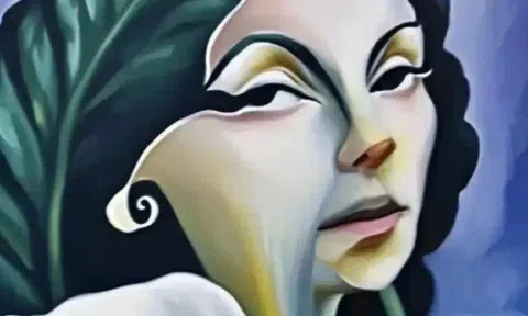 Trắc nghiệm tâm lý: Bạn thấy hình ảnh gì đầu tiên trong bức tranh này?