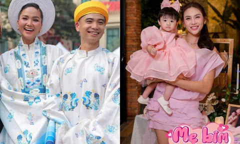 2 mẹ bỉm "chân dài" đình đám Vbiz "chạy show": Võ Hoàng Yến diễn vị trí chủ chốt, H’Hen Niê có chồng tháp tùng