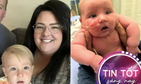 Bất ngờ với hình ảnh hiện tại của cậu bé chào đời nặng bằng trẻ 6 tháng tuổi