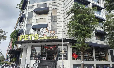 Pet's Warehouse - Siêu thị cho thú cưng tiên phong tại Việt Nam