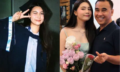 Hạt Dẻ nhà Quyền Linh xinh đẹp trong bộ ảnh chuẩn bị tốt nghiệp, ngoại hình thăng hạng từng ngày nay chuẩn "nàng thơ"