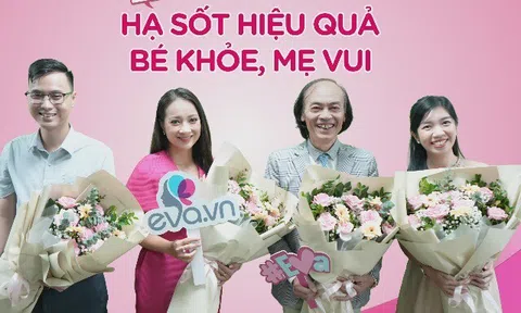 Mỗi cơn sốt của trẻ là “bài kiểm tra” của cha mẹ. Không phải ai cũng biết cách hạ sốt an toàn