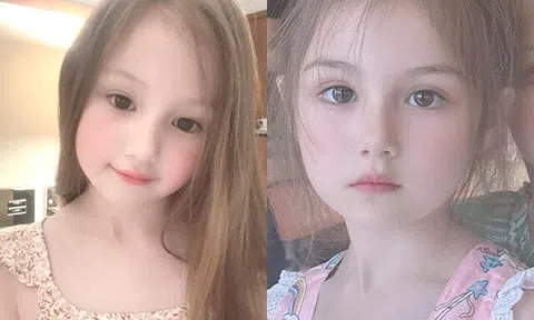 Bé gái Bình Dương quốc tịch Anh xinh hút hồn fan quốc tế, mẹ ruột nói lý do không theo nghề mẫu nhí