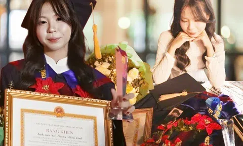 4 năm cân bằng giữa học tập và hoạt động xã hội, nữ sinh lấy game mobile làm động lực tinh thần, đạt Thủ khoa