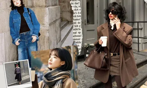 Nàng tóc ngắn lên đồ mùa đông thế nào để nổi bật? 4 cách chọn đồ giúp chị em "hack" dáng, trẻ lại chục tuổi