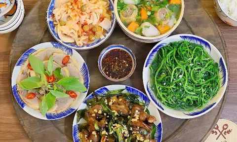 Hôm nay nấu gì: Cơm lành canh ngọt với các món từ ngan