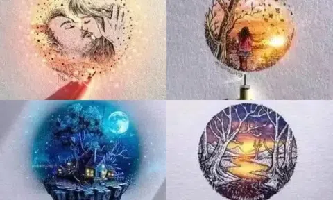 Trắc nghiệm tâm lý: Bạn muốn bước vào giấc mơ nào nhất?