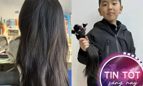 Cậu bé 8 tuổi nuôi tóc dài như con gái, sau 2 năm tiết lộ lý do khiến bao người cảm động