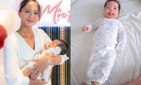 Con gái H'Hen Niê phát triển sớm, mới 3 tháng tuổi đã cao 63cm, được bà ngoại người Ê Đê xác nhận là "bản sao" của mẹ