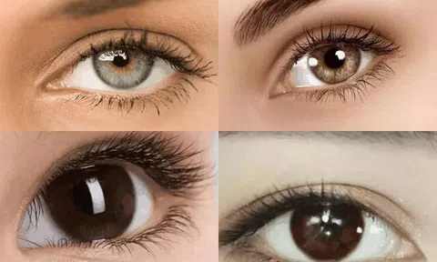 Trắc nghiệm tâm lý: Bạn nghĩ đôi mắt nào đang mỉm cười?