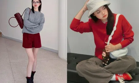 4 công thức phối đồ đỏ không "dừ", giúp nàng diện lên trông sành điệu và "hack" tuổi mùa Giáng Sinh này