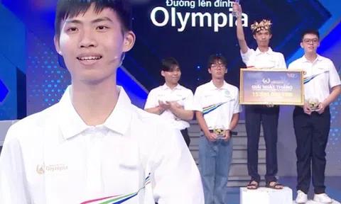 Nam sinh Hải Phòng lật ngược tình thế, giành chiến thắng ở câu hỏi cuối cùng, chính thức có vé vào thi quý Olympia 26