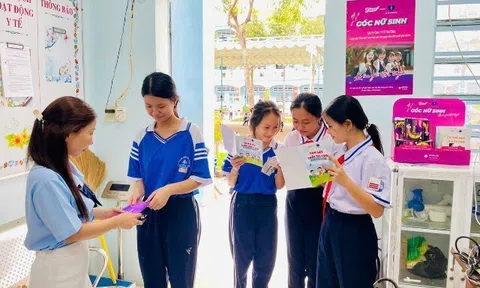 Khám phá chuỗi Hội thảo "Là con gái thật tuyệt" cho bạn gái tuổi teen Cần Thơ