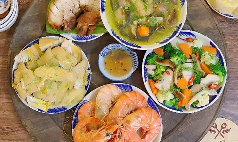 Hôm nay nấu gì: Bữa tối ngon như nhà có cỗ