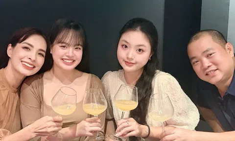 "Đại tiểu thư" nhà siêu mẫu Thúy Hạnh về thăm nhà sau vài tháng du học ở Ý, Suli nhan sắc ngày càng thăng hạng