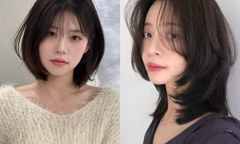 4 kiểu tóc ngắn "đổi vận nhan sắc" mùa xuân 2026: Chị em cắt tới đâu xinh tới đó, mặt trẻ hơn tuổi thật