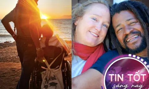 Nữ họa sĩ liệt tứ chi và chàng vũ công khiếm thính, 20 năm bên nhau với ngôn ngữ đặc biệt của riêng mình