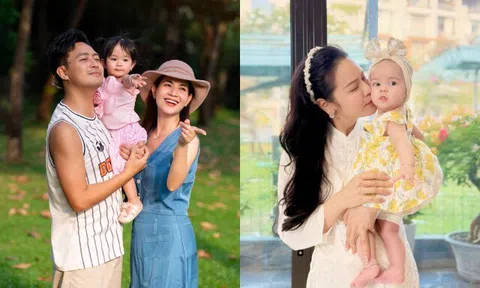 Con sao Việt nói chưa rành đã học trường song ngữ: Ái nữ Kha Ly cực ngoan, "thiên thần lai" của Nhật Kim Anh chưa đứng vững