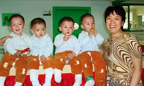 Mẹ mang thai và sinh bốn bé trai bất chấp cảnh báo của bác sĩ, 19 năm sau cả nhà hưởng phước