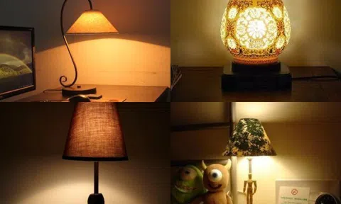Trắc nghiệm tâm lý: Chọn một chiếc đèn ngủ theo trực giác của bạn