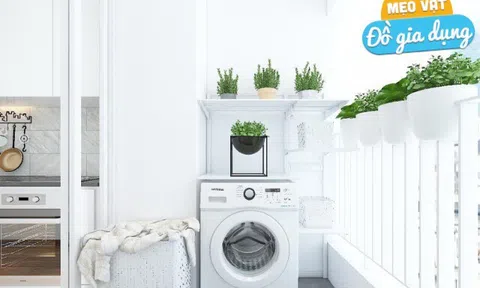Tại sao không nên đặt máy giặt ở ban công? Nghe chuyên gia phân tích lý do, tôi vội chuyển vị trí