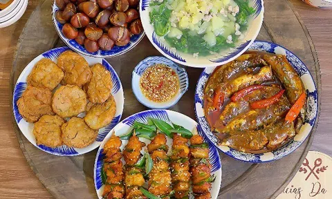 Hôm nay nấu gì: Bữa tối đậm đà, thơm nức