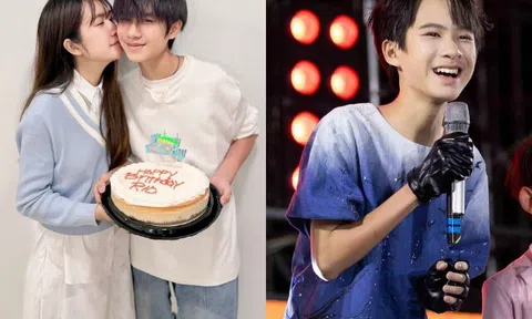 Con trai đầu lòng của Lý Hải - Minh Hà trổ mã mặc vừa quần áo của bố, độ điển trai "vượt gen" phụ huynh