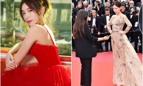 Người đẹp từng bị đuổi khỏi Cannes, được thiếu gia dùng 3.400 tỷ nâng đỡ, sao hạng A cũng phải làm nền