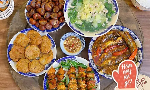 Hôm nay nấu gì: Bữa tối đậm đà, thơm nức