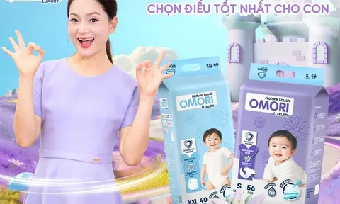 Diễn viên Lan Phương - Làm mẹ nhàn hơn khi lựa chọn đúng dòng bỉm OMORI LUXURY