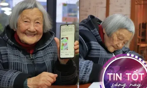 Cụ bà 100 tuổi gây sốt cộng đồng mạng: 5 giờ sáng dậy học tiếng Anh, "cày" video ngắn để luyện toán và làm thủ công