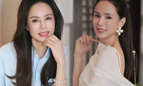 "Tiểu Long Nữ" U60 sở hữu mái tóc bóng mượt như suối: Chăm uống loại nước "đen xì" từ 2 loại hạt suốt 30 năm