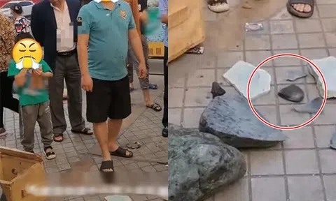 Con làm vỡ viên đá 3 tỷ đồng, câu nói của người bố khiến ai cũng gật gù, chủ cửa hàng câm nín