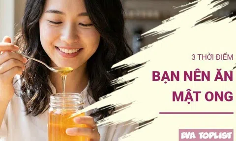 Ăn mật ong đúng 3 thời điểm: Tỉnh táo sáng sớm đến giấc ngủ sâu về đêm
