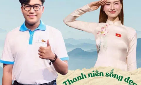 Năm 2025 và những câu chuyện sống đẹp: 20 gương mặt thanh niên tiêu biểu làm việc tử tế, lan tỏa giá trị tích cực