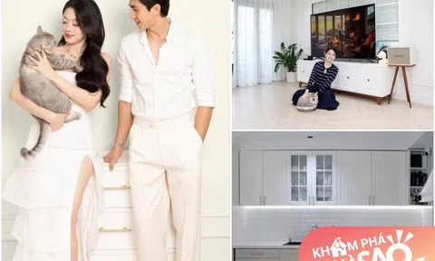 Căn hộ của Bình An - Phương Nga “lột xác” ngoạn mục sau 3 năm dọn về ở, giờ sang như khách sạn