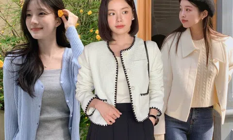 6 kiểu áo khoác không bao giờ lỗi mốt, chị em có trong tủ là mặc đẹp từ năm này sang năm khác