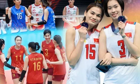 Nhìn lại “bức tranh” bóng chuyền nữ Việt Nam năm 2025: Những lần dang dở đầy tiếc nuối, giữ vững vị trí top 4 Châu Á