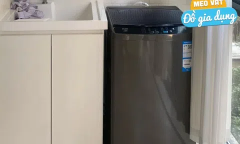 Vì sao ngày càng nhiều người quay lại dùng máy giặt lồng đứng? Đây là lý do