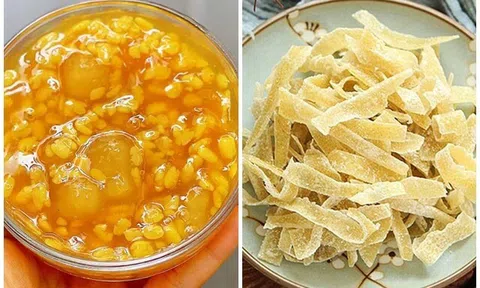 Loại quả được mệnh danh “siêu trái cây”, cực giàu vitamin, đem làm mứt Tết hay nấu chè ngon đỉnh