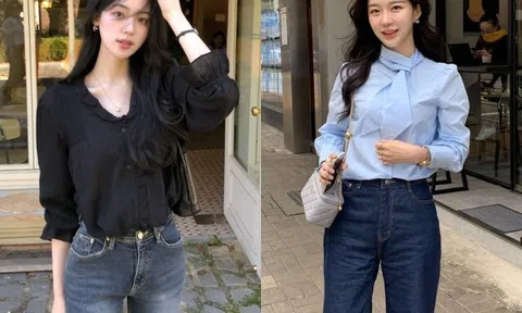 Chỉ cần nhớ 3 công thức phối quần jeans, chị em công sở lúc nào cũng sang xịn, trẻ hơn tuổi thật