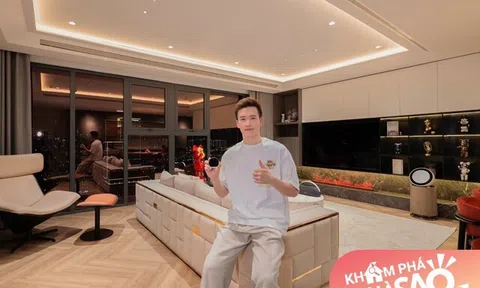 27 tuổi đã vật chất đủ đầy, cầu thủ vừa nhận Quả bóng vàng Việt Nam khoe nhà mới 10 tỷ, sẵn sàng cưới vợ