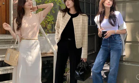 Nhờ công thức 2 quần - 2 váy, tôi mang giày bệt mà dáng vẫn gọn gàng, tổng thể trông cao ráo hơn hẳn