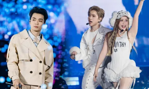 Concert "Anh trai say hi": Negav xuất hiện sau ồn ào bị hủy show, khóc nức nở vì tự hào về người hâm mộ