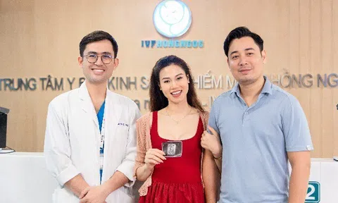 IVF Hồng Ngọc tặng ưu đãi lên đến 40 triệu đồng