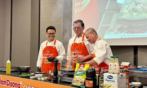 Nam Dương đồng hành cùng đầu bếp miền Trung kiến tạo món Signature tại Chef Workshop Đà Nẵng